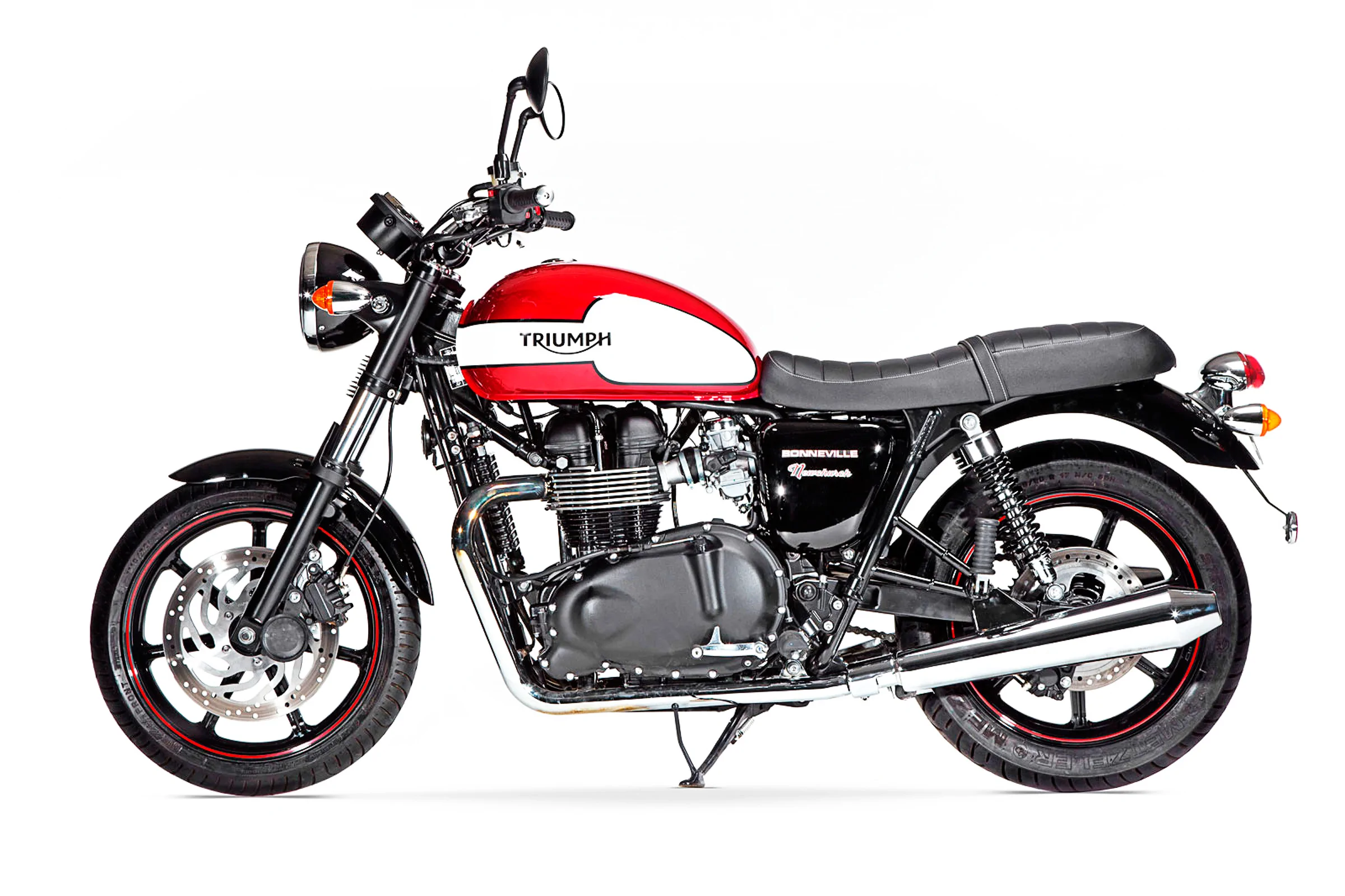 Thumbnail for Triumph Bonneville Newchurch 2015