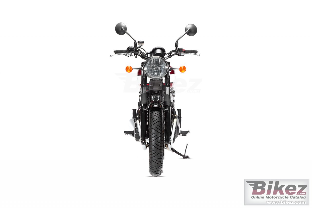Thumbnail for Triumph Bonneville Newchurch 2015