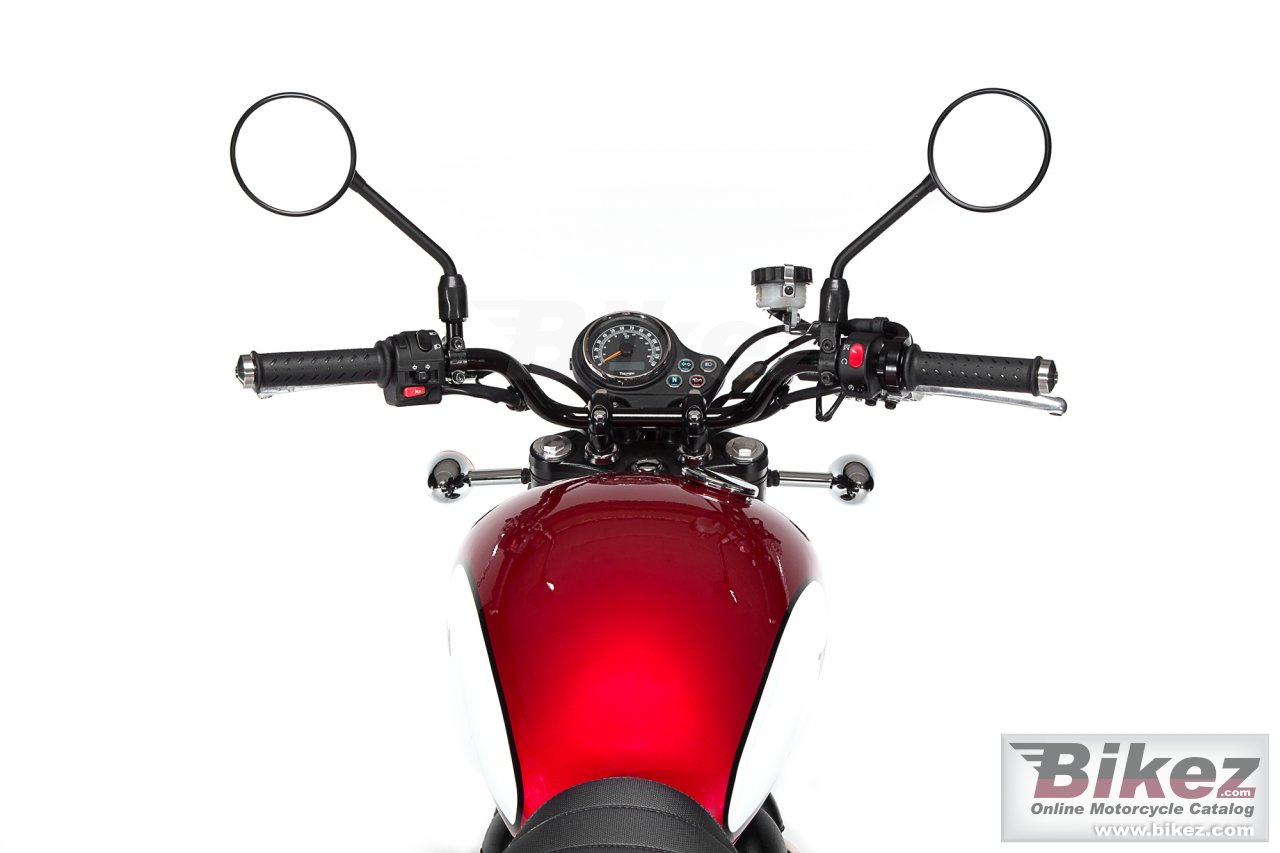 Thumbnail for Triumph Bonneville Newchurch 2015