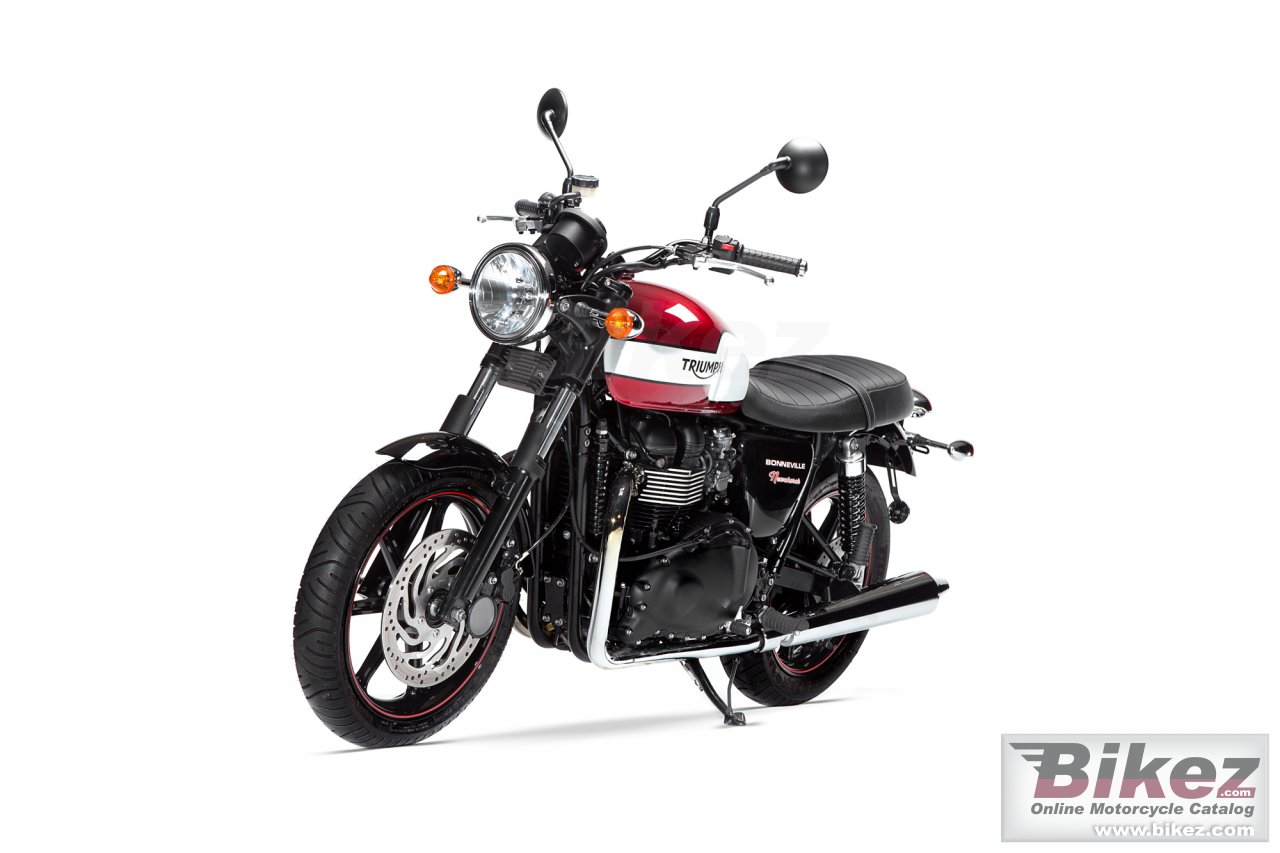 Thumbnail for Triumph Bonneville Newchurch 2015