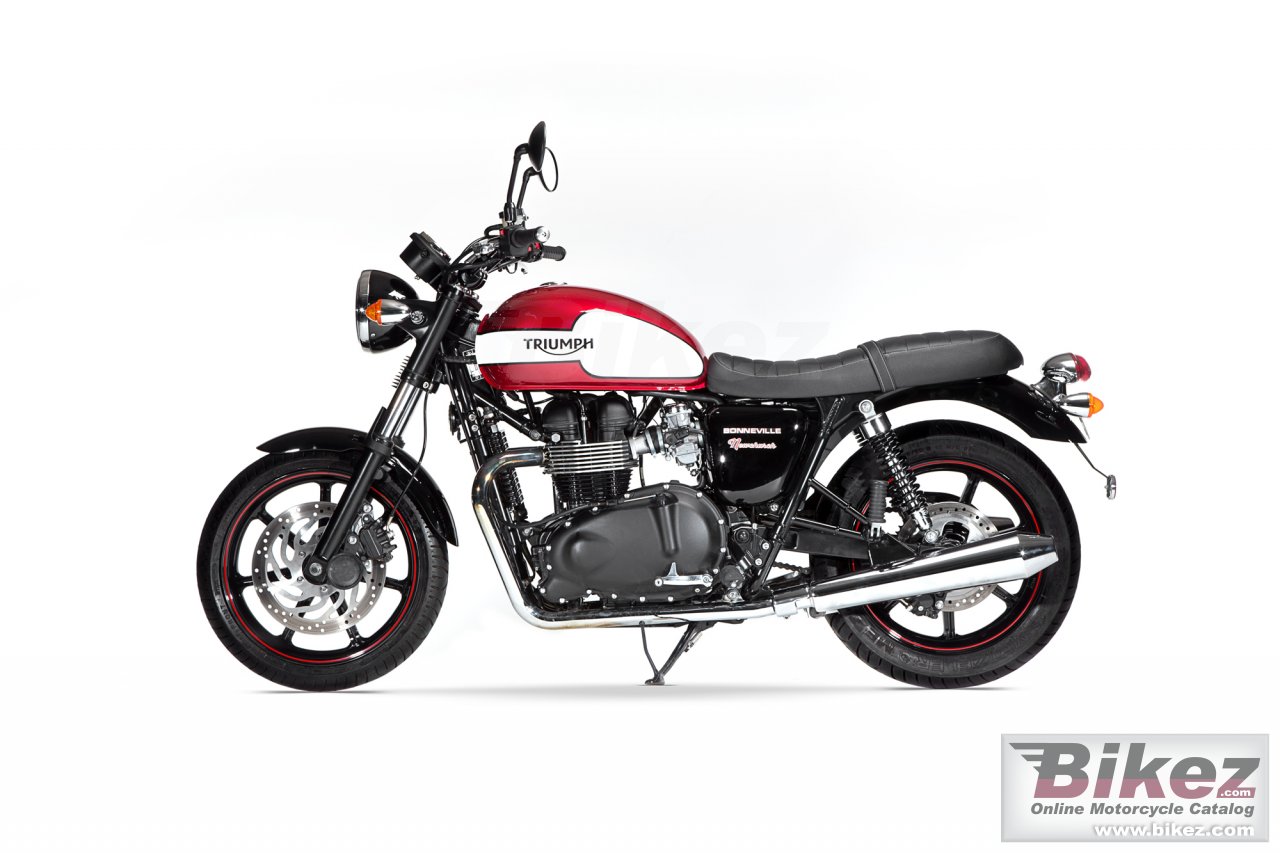 Thumbnail for Triumph Bonneville Newchurch 2015