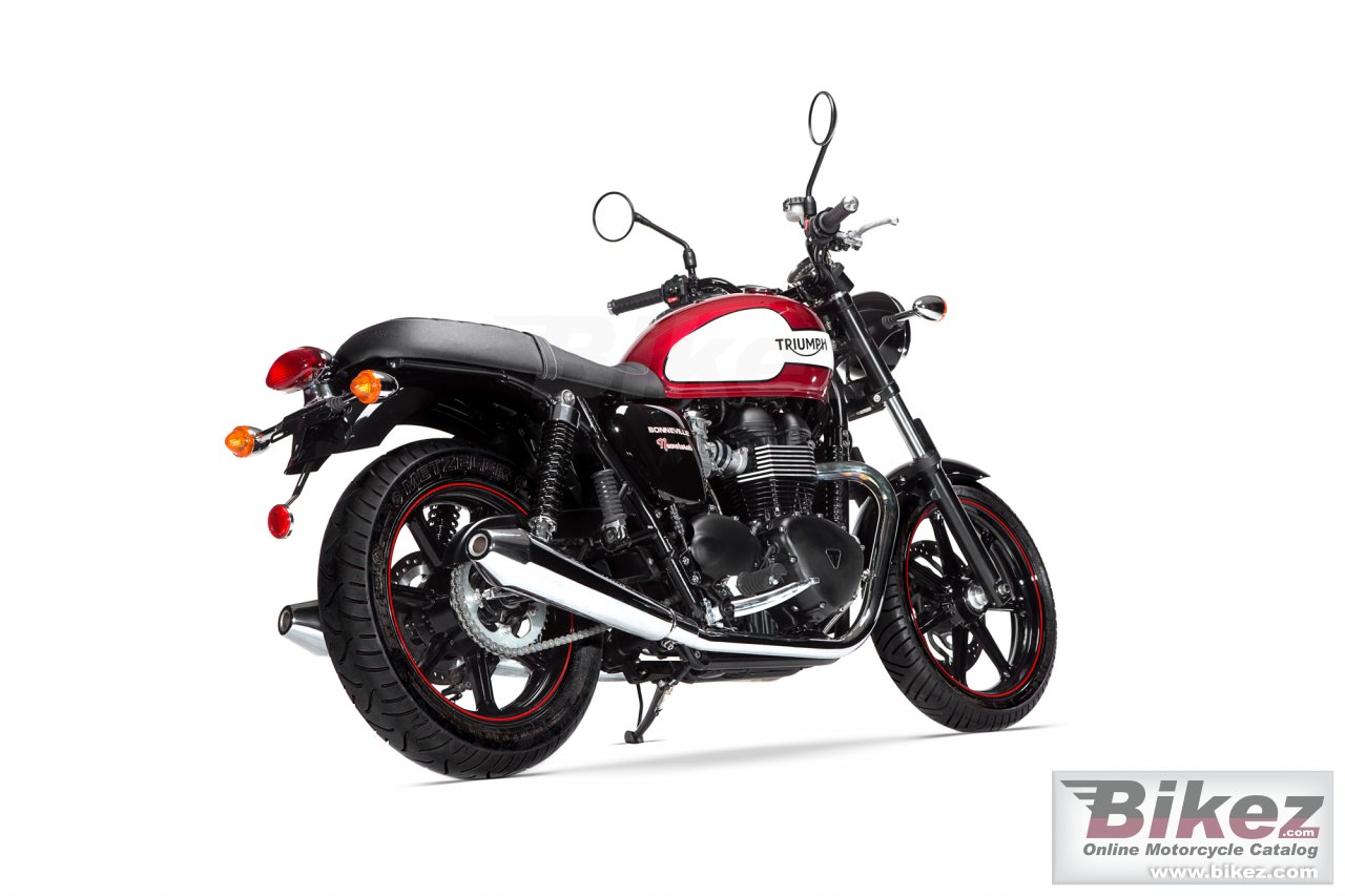 Thumbnail for Triumph Bonneville Newchurch 2015