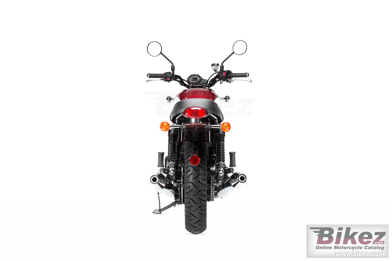 Thumbnail for Triumph Bonneville Newchurch 2015