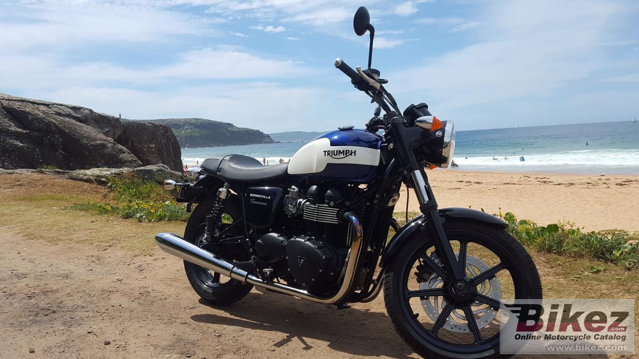 Thumbnail for Triumph Bonneville Newchurch 2015