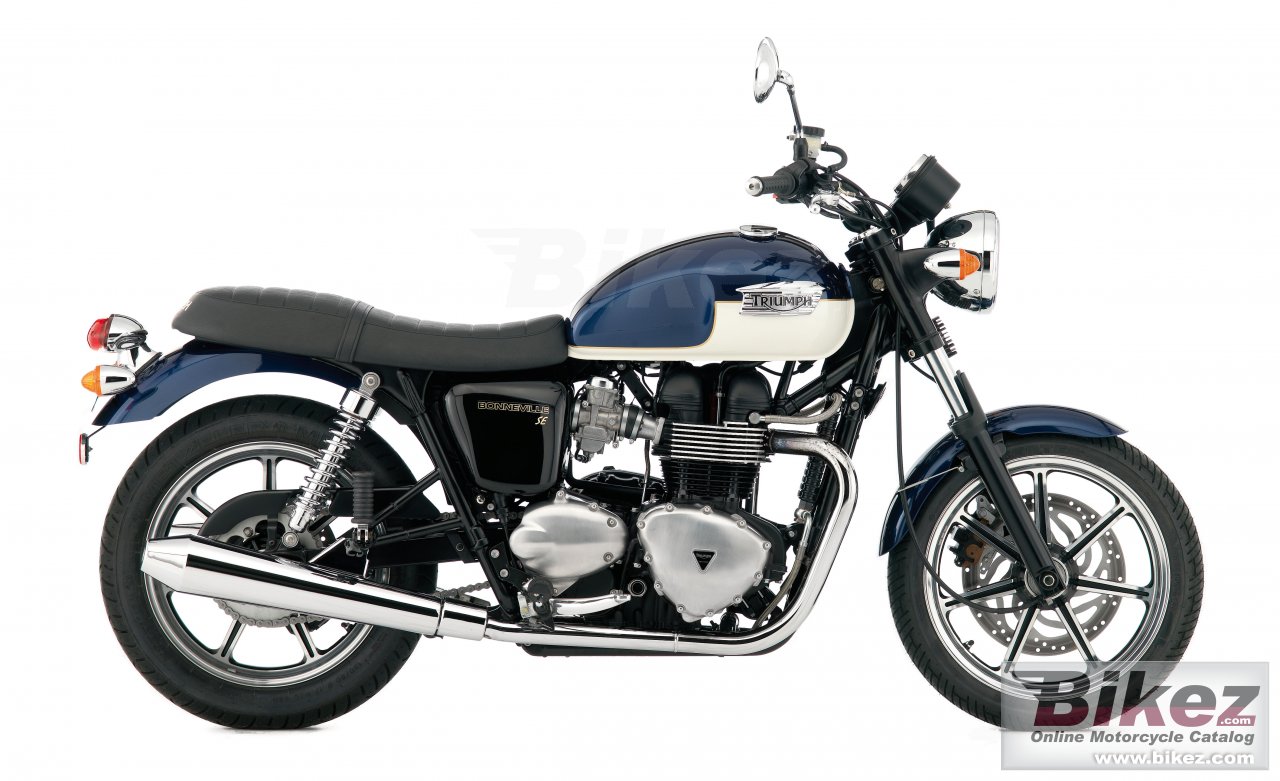 Thumbnail for Triumph Bonneville SE 2009
