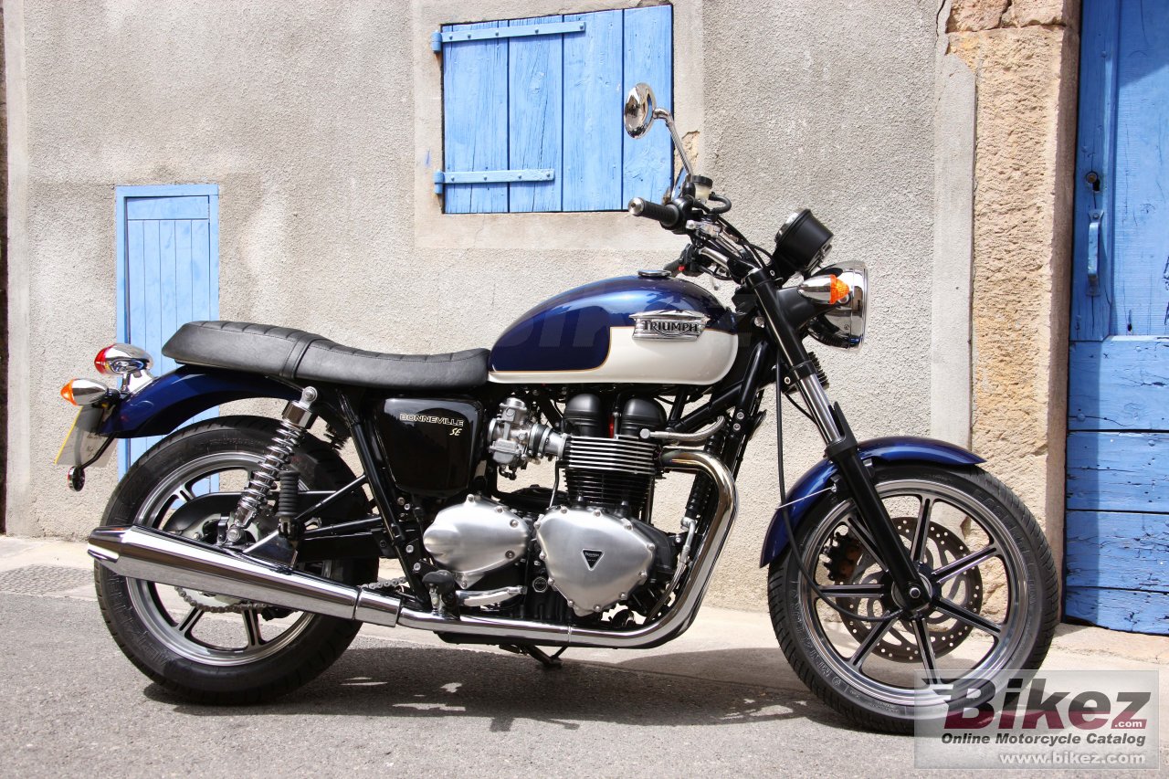 Thumbnail for Triumph Bonneville SE 2009