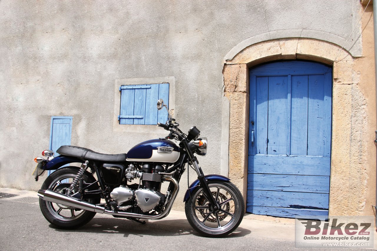 Thumbnail for Triumph Bonneville SE 2009