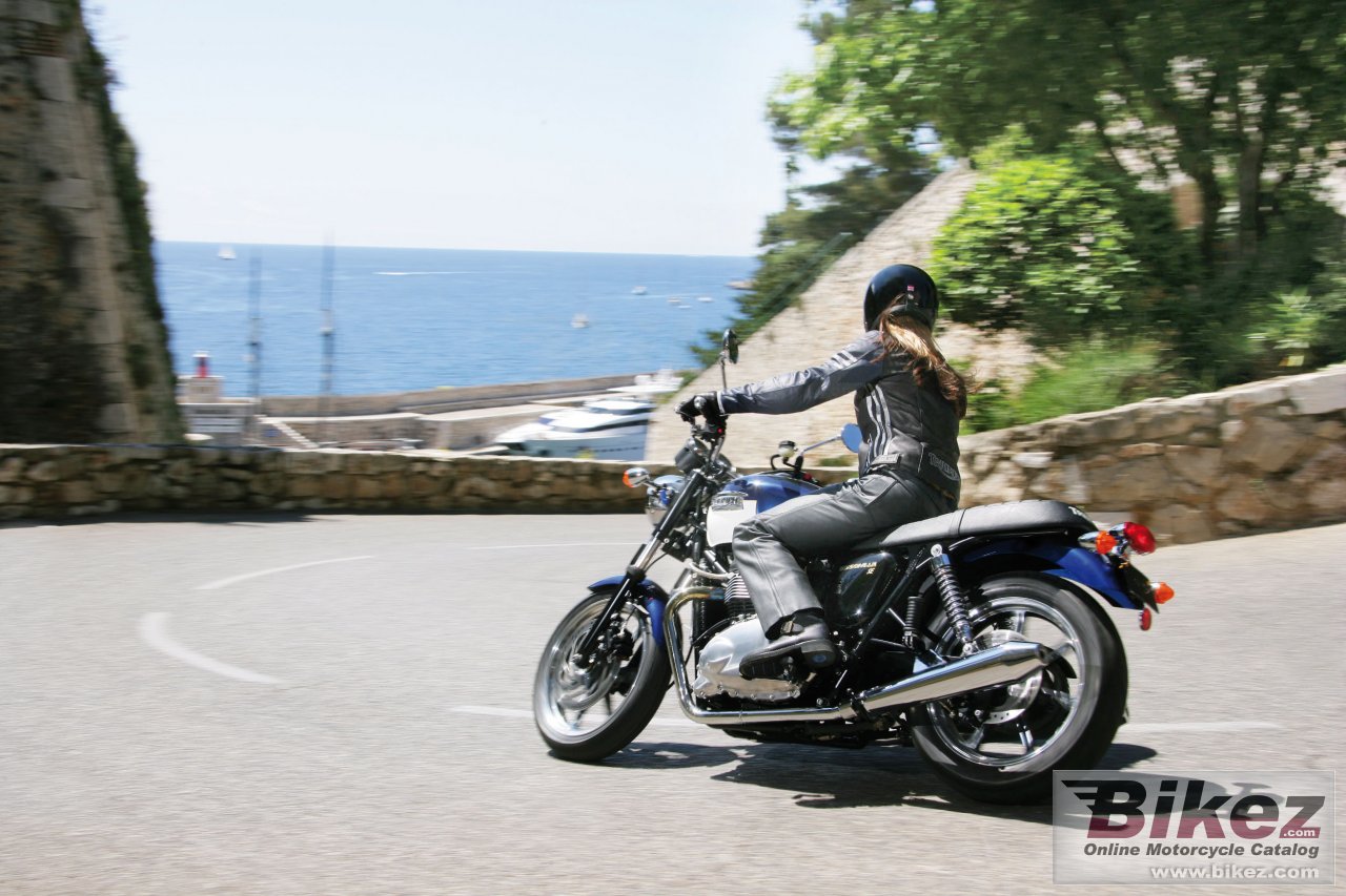 Thumbnail for Triumph Bonneville SE 2009