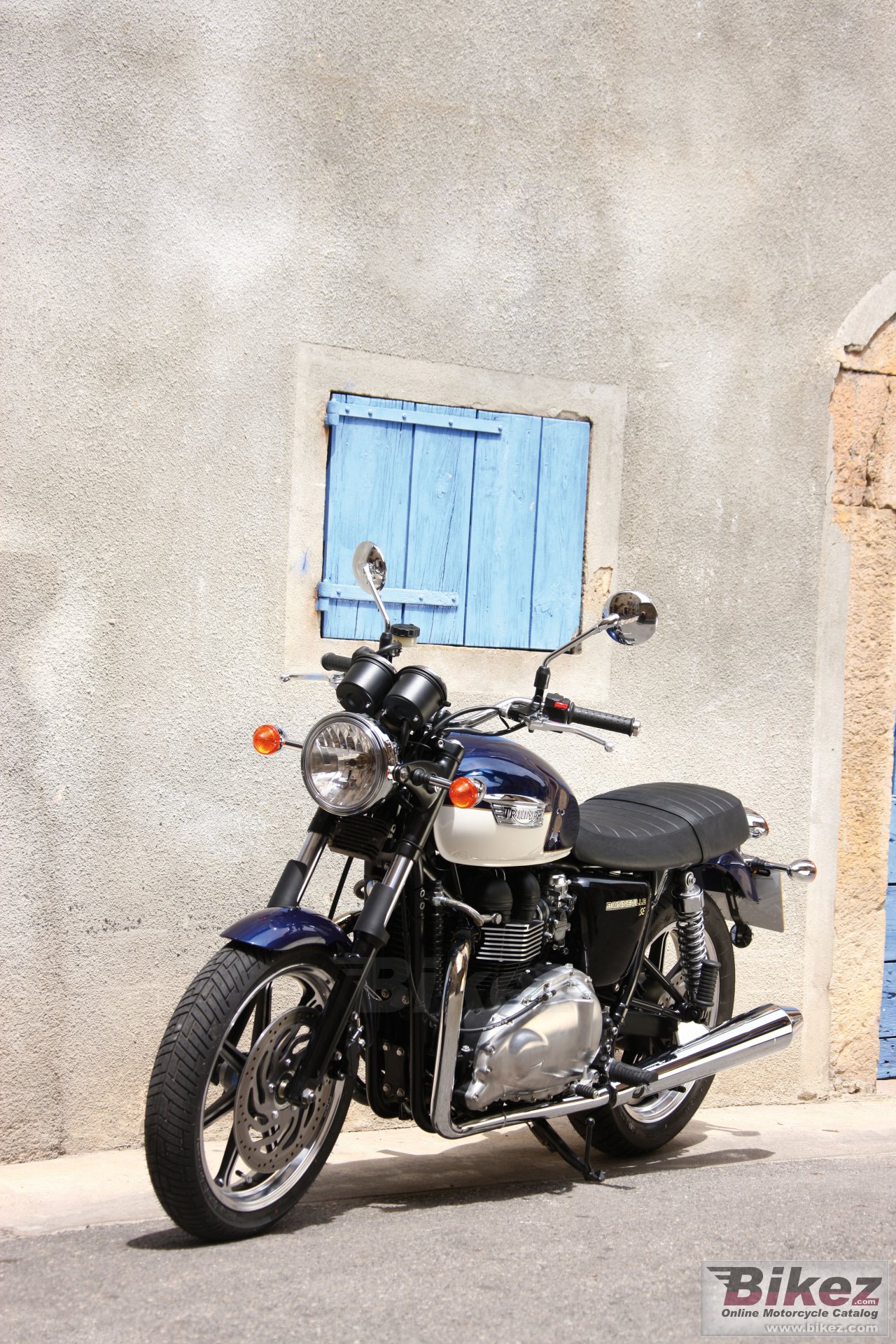 Thumbnail for Triumph Bonneville SE 2009