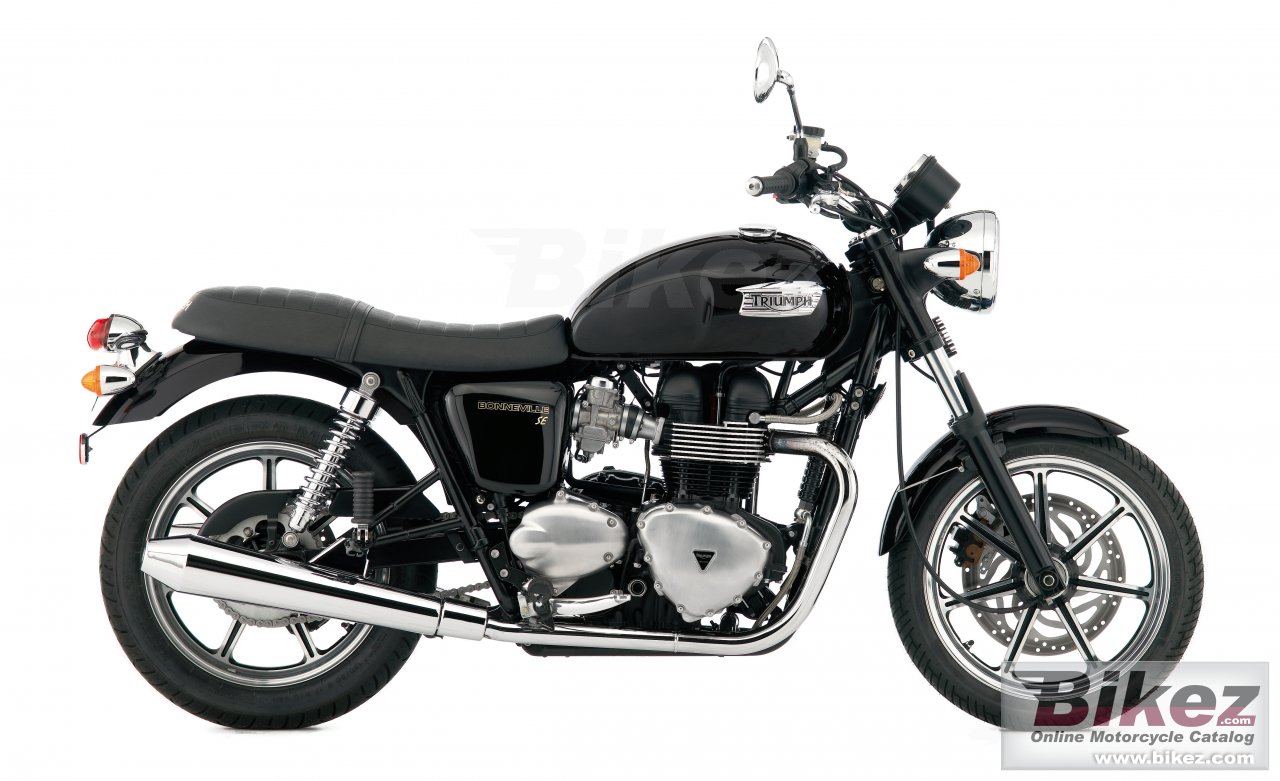 Thumbnail for Triumph Bonneville SE 2009