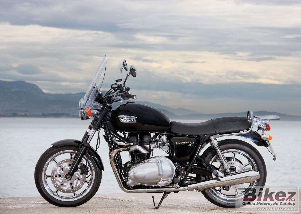 Thumbnail for Triumph Bonneville SE 2009
