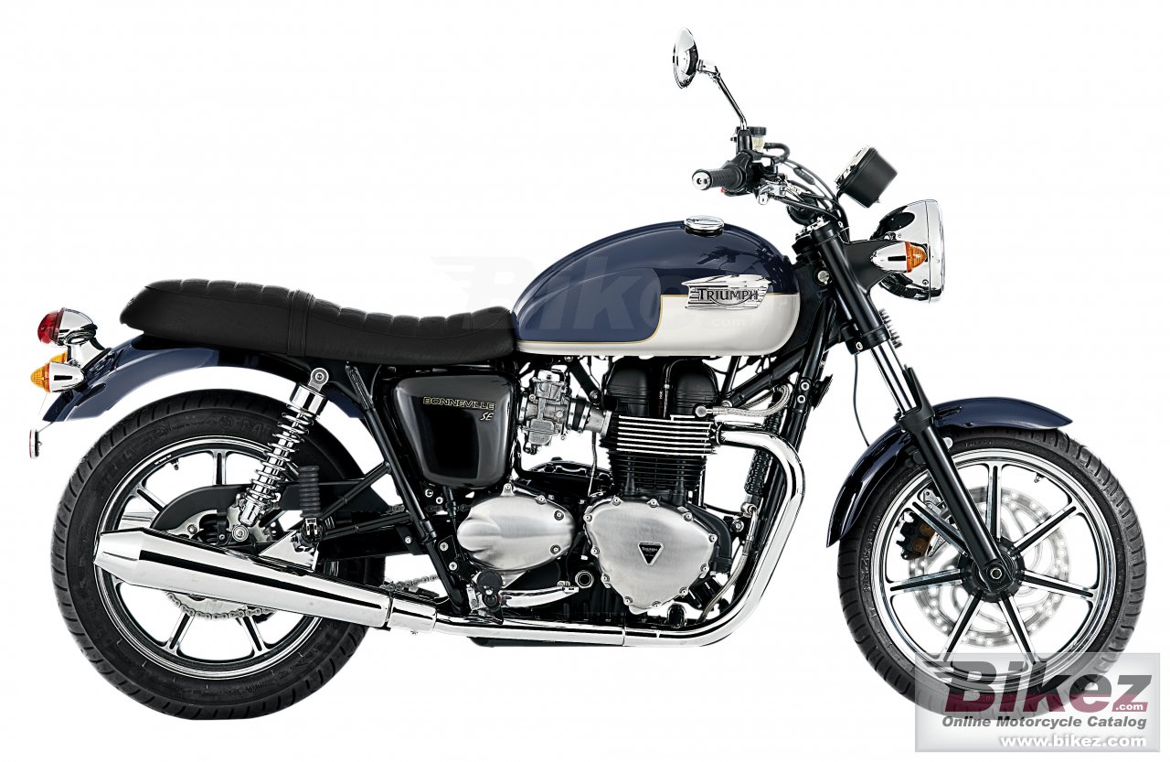 Thumbnail for Triumph Bonneville SE 2010