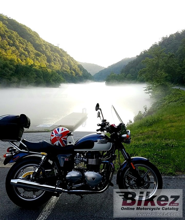 Thumbnail for Triumph Bonneville SE 2010