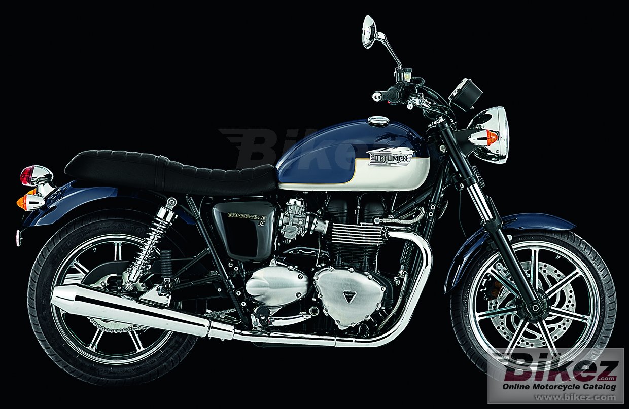 Thumbnail for Triumph Bonneville SE 2010
