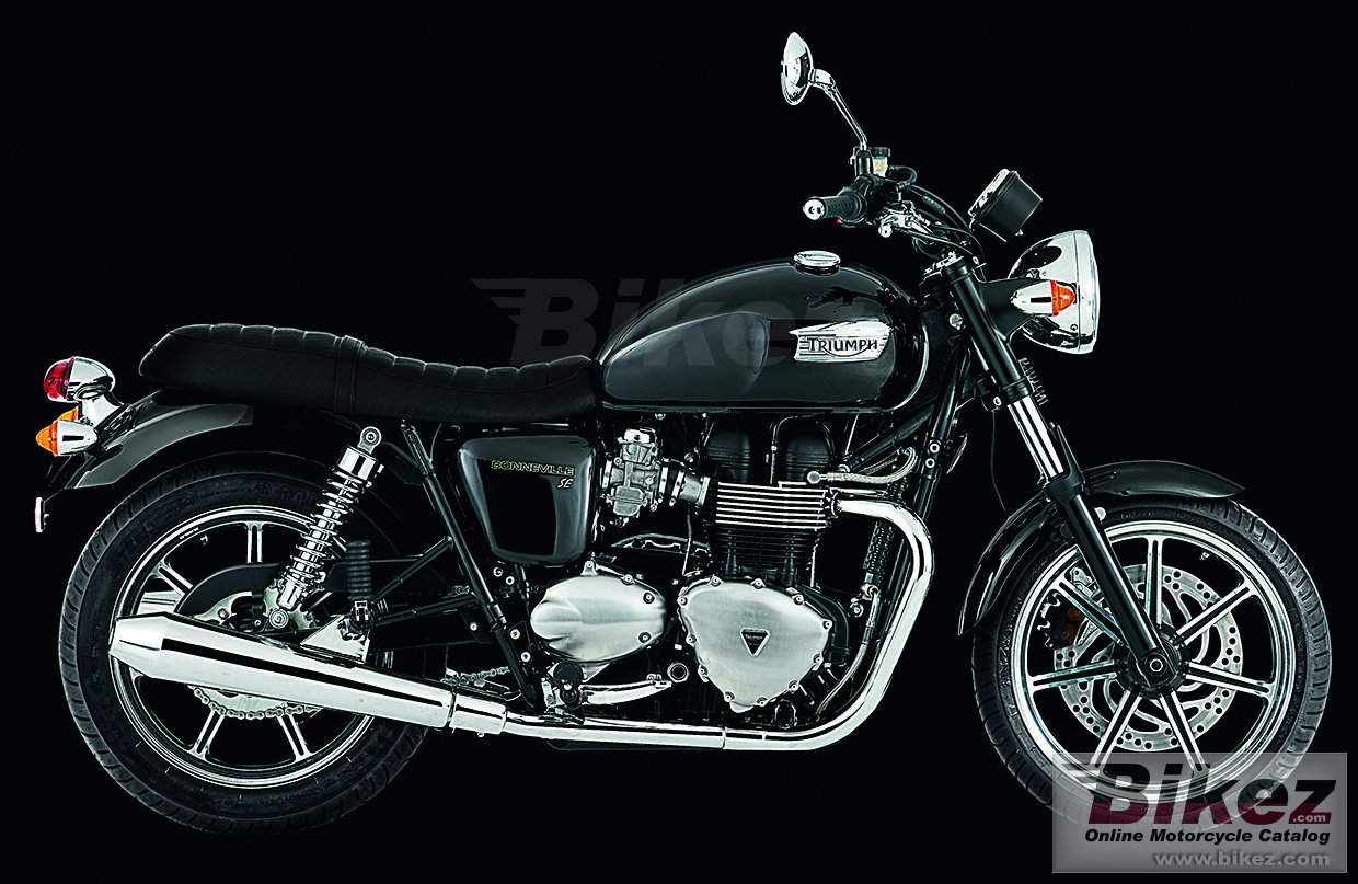 Thumbnail for Triumph Bonneville SE 2010