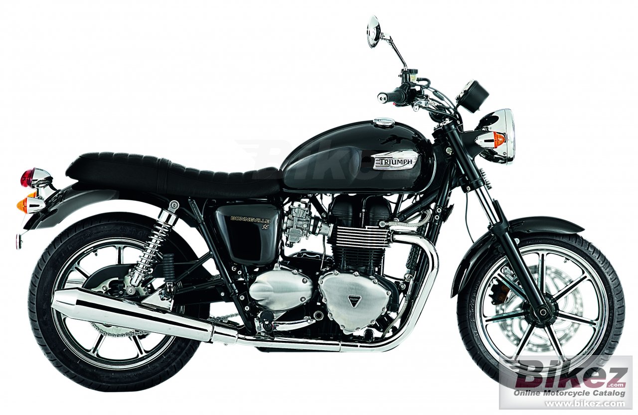 Triumph Bonneville SE