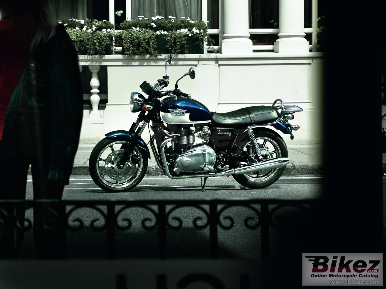 Thumbnail for Triumph Bonneville SE 2010