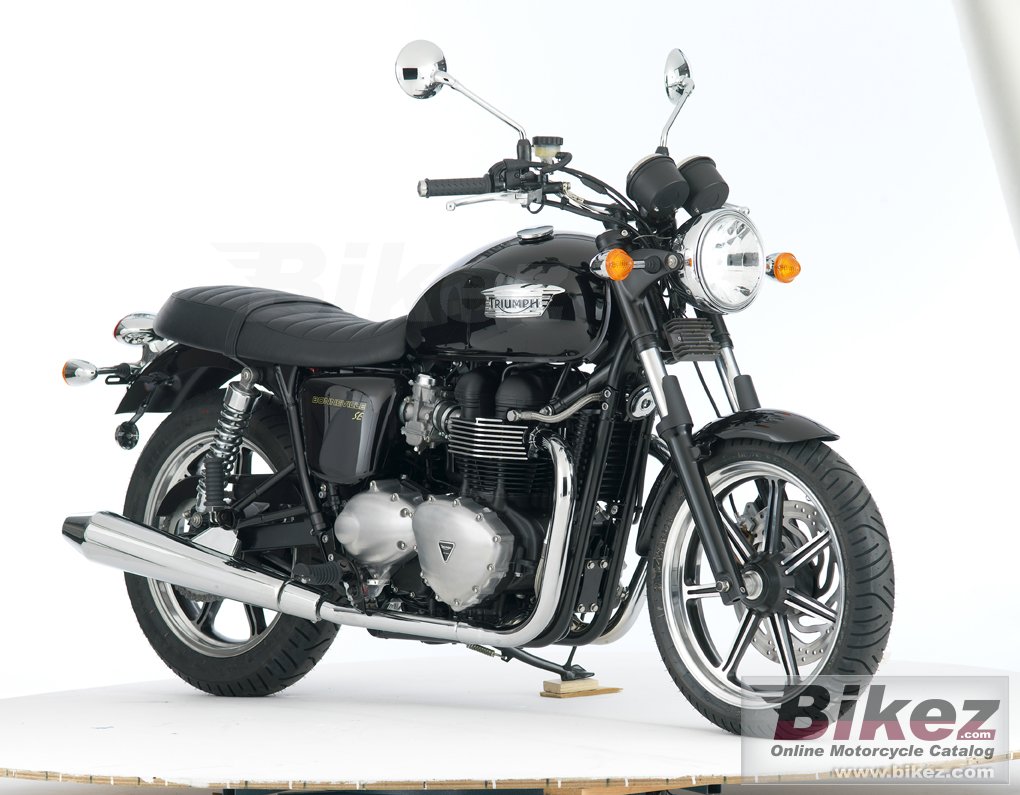 Thumbnail for Triumph Bonneville SE 2010