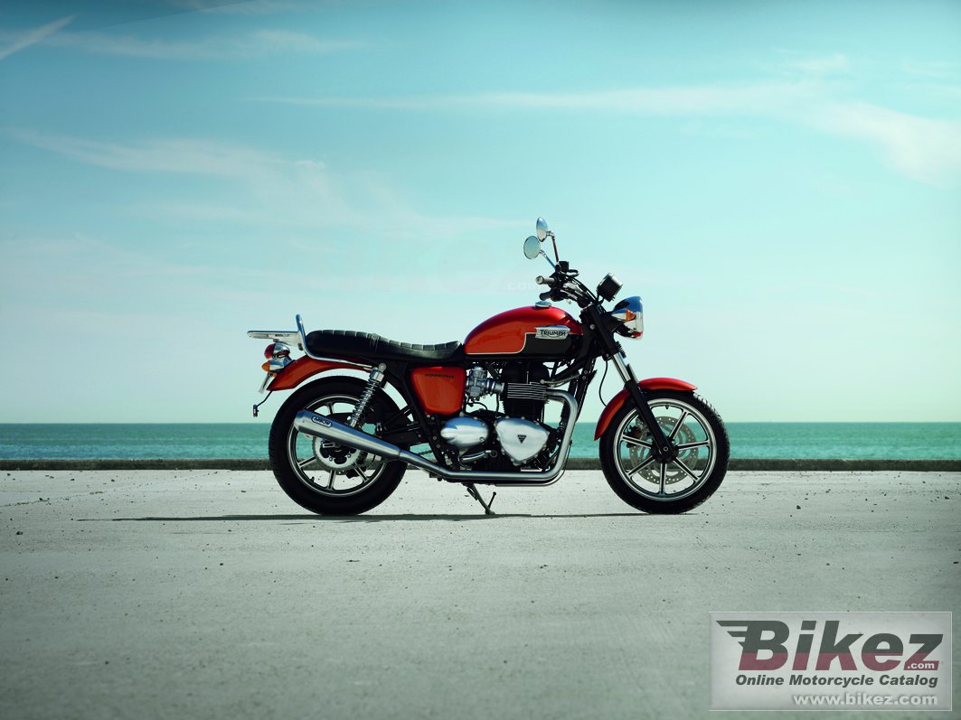 Thumbnail for Triumph Bonneville SE 2011
