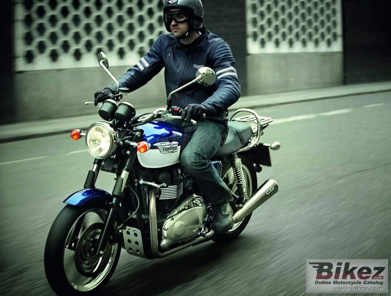 Thumbnail for Triumph Bonneville SE 2012