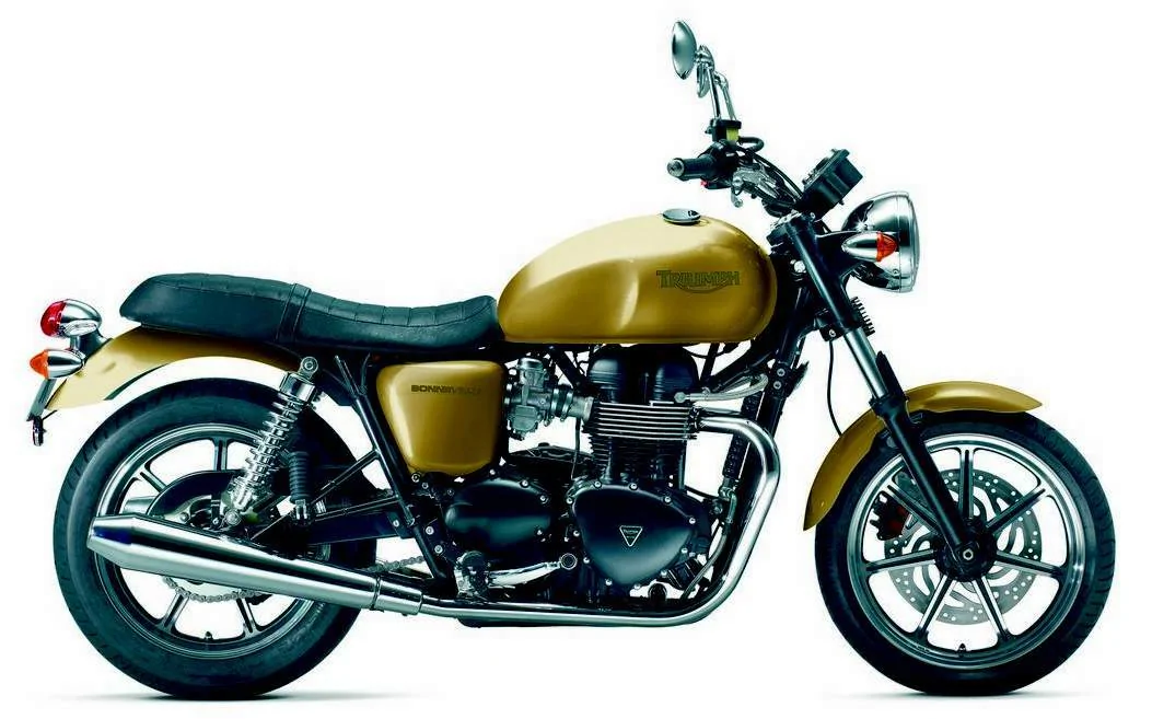 Thumbnail for Triumph Bonneville SE 2012