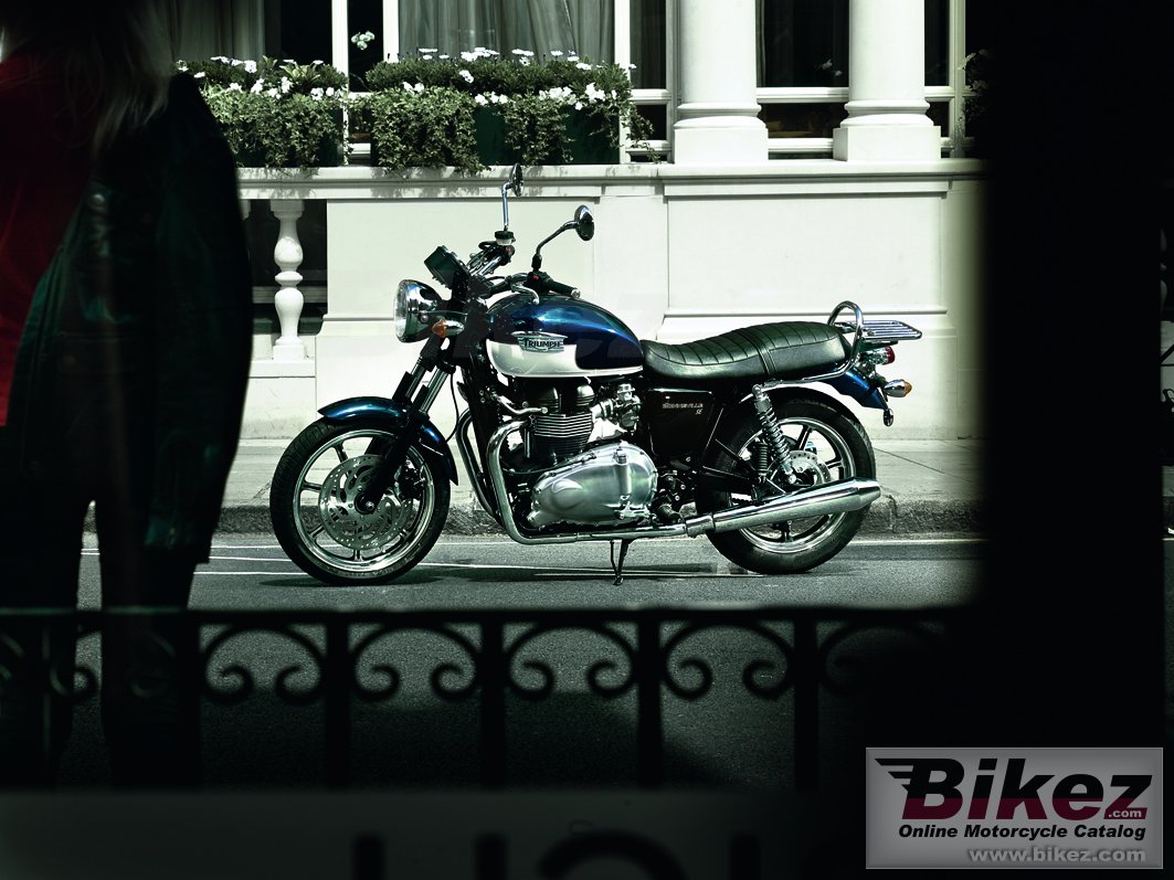 Thumbnail for Triumph Bonneville SE 2012