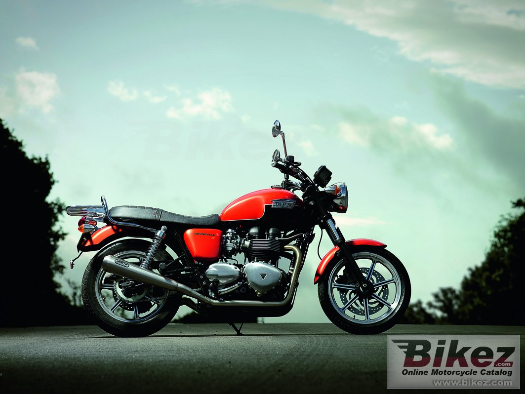 Thumbnail for Triumph Bonneville SE 2012