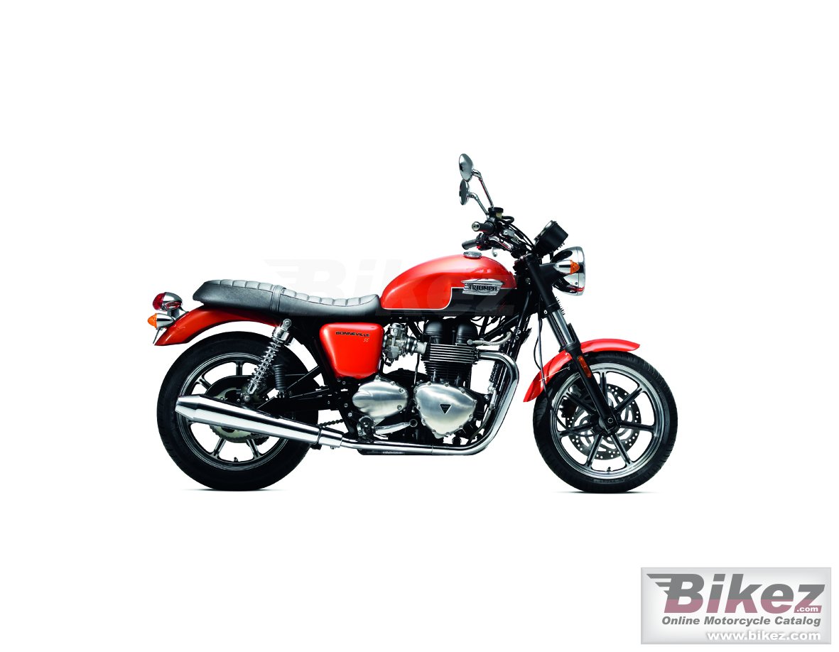 Thumbnail for Triumph Bonneville SE 2012