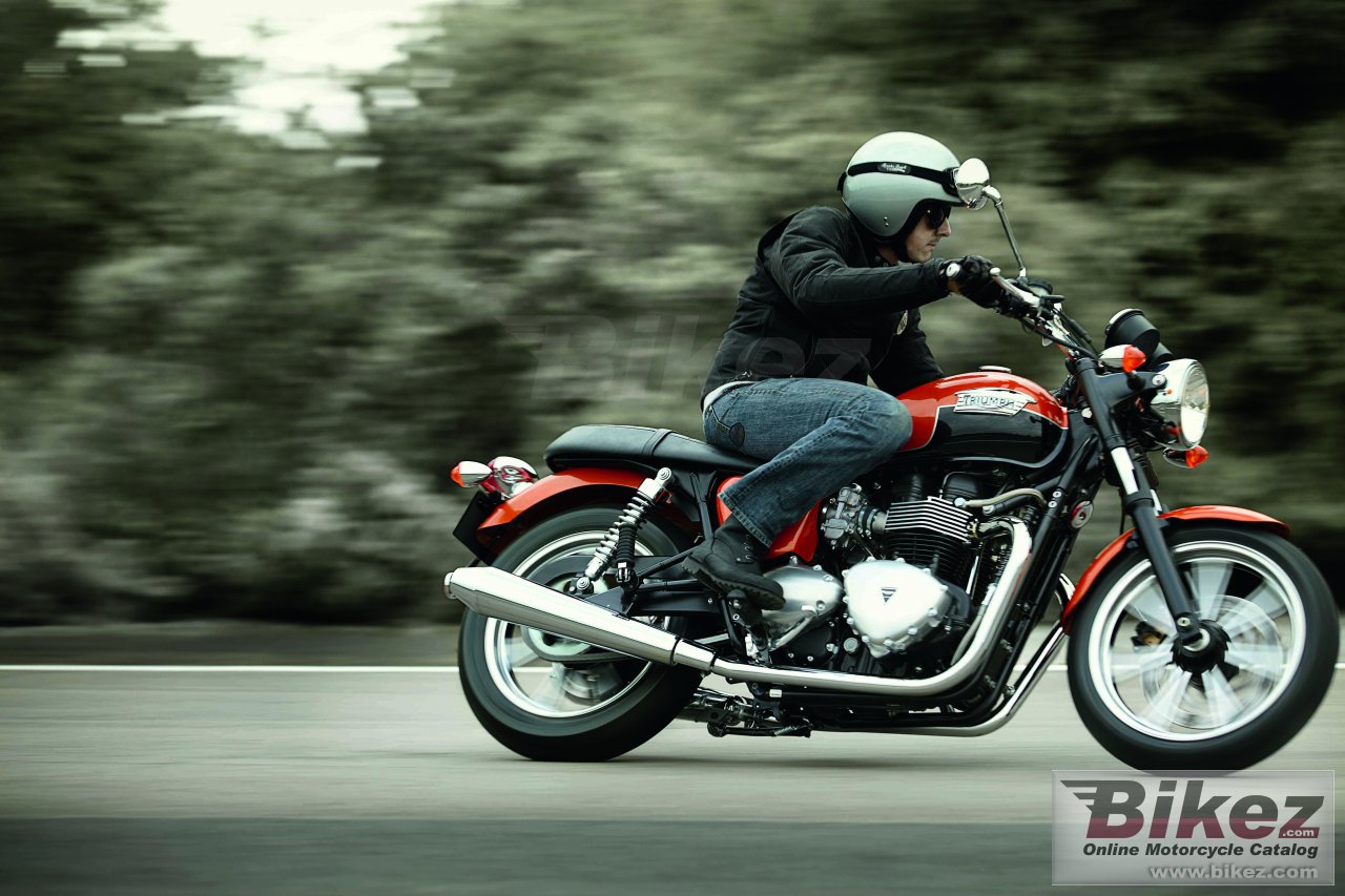 Thumbnail for Triumph Bonneville SE 2012