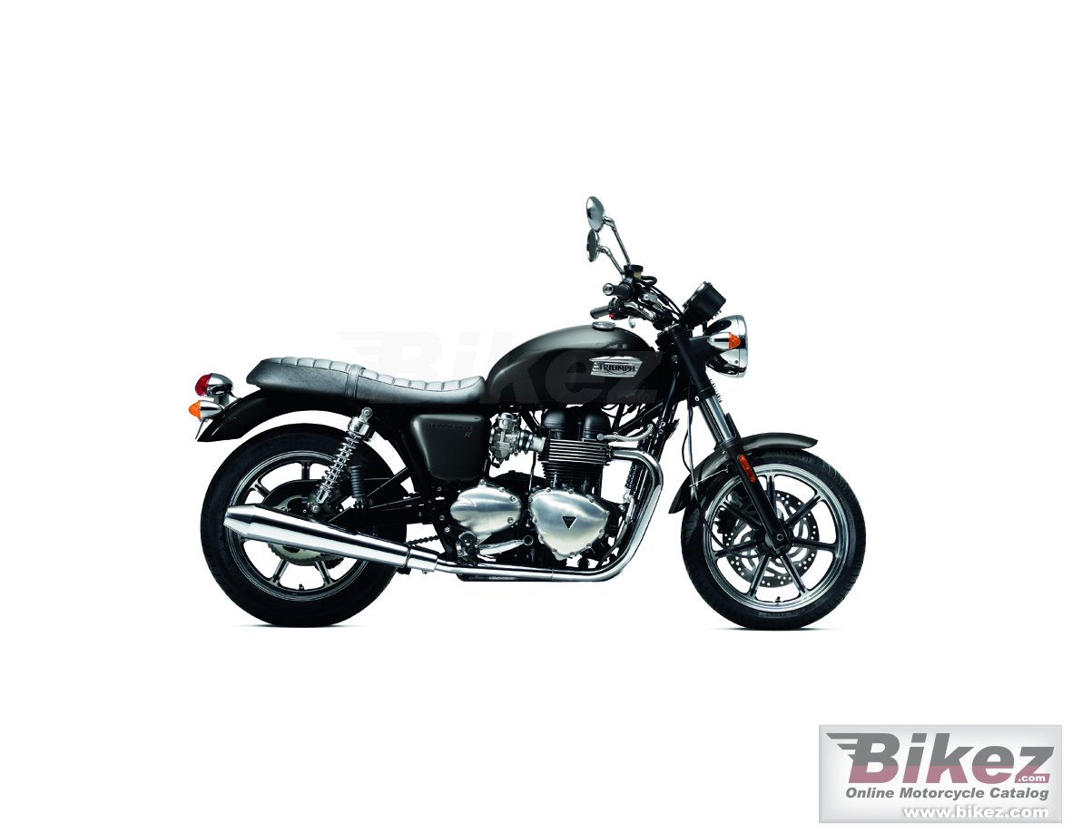 Thumbnail for Triumph Bonneville SE 2012