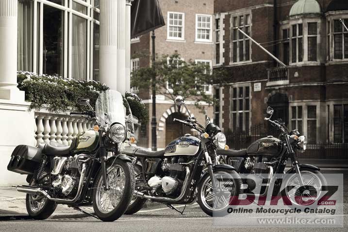 Thumbnail for Triumph Bonneville Sixty 2011