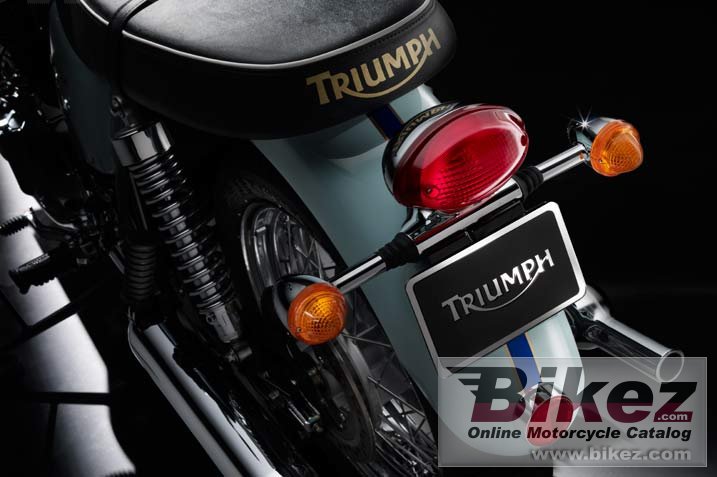 Thumbnail for Triumph Bonneville Sixty 2011
