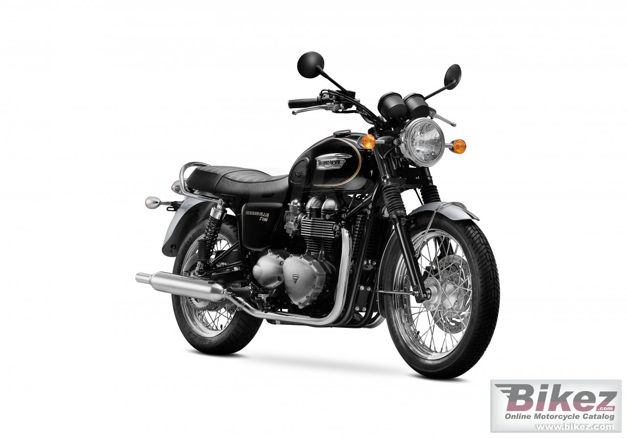 Thumbnail for Triumph Bonneville Special Edition 2014