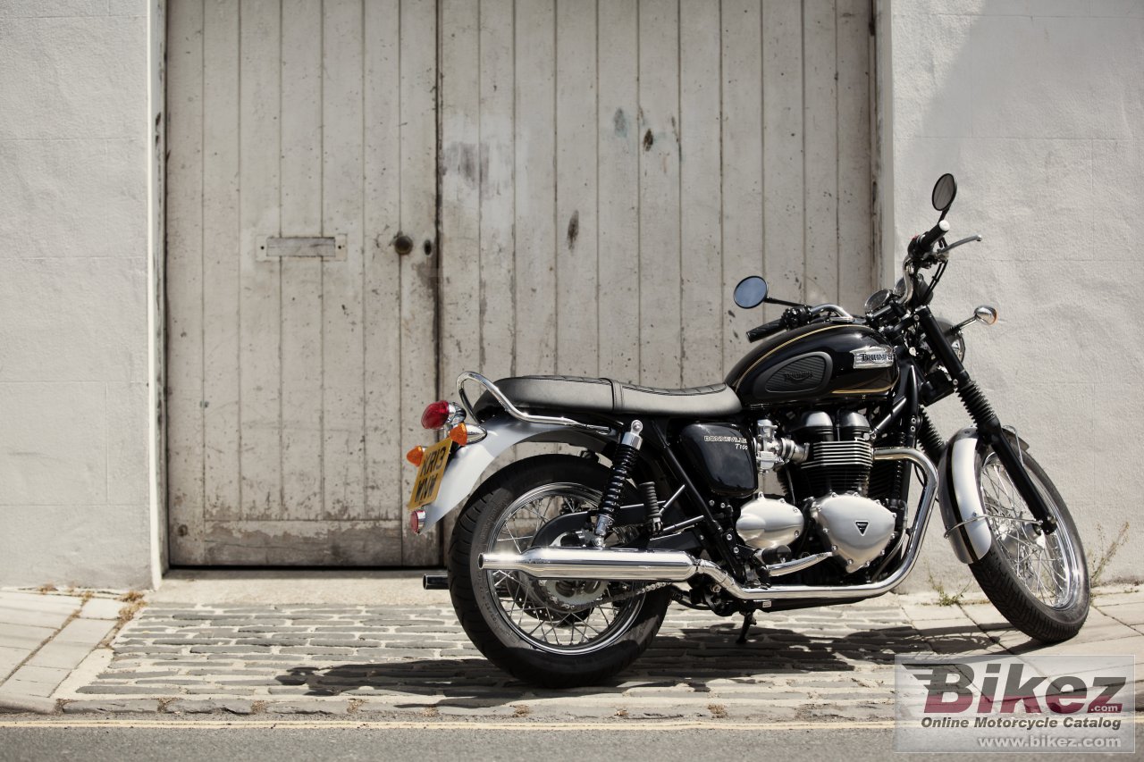 Thumbnail for Triumph Bonneville Special Edition 2014
