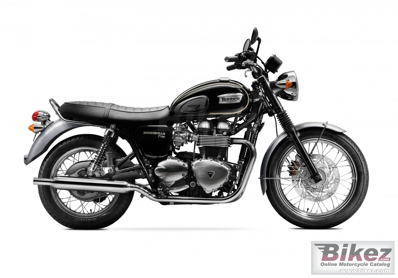 Triumph Bonneville Special Edition