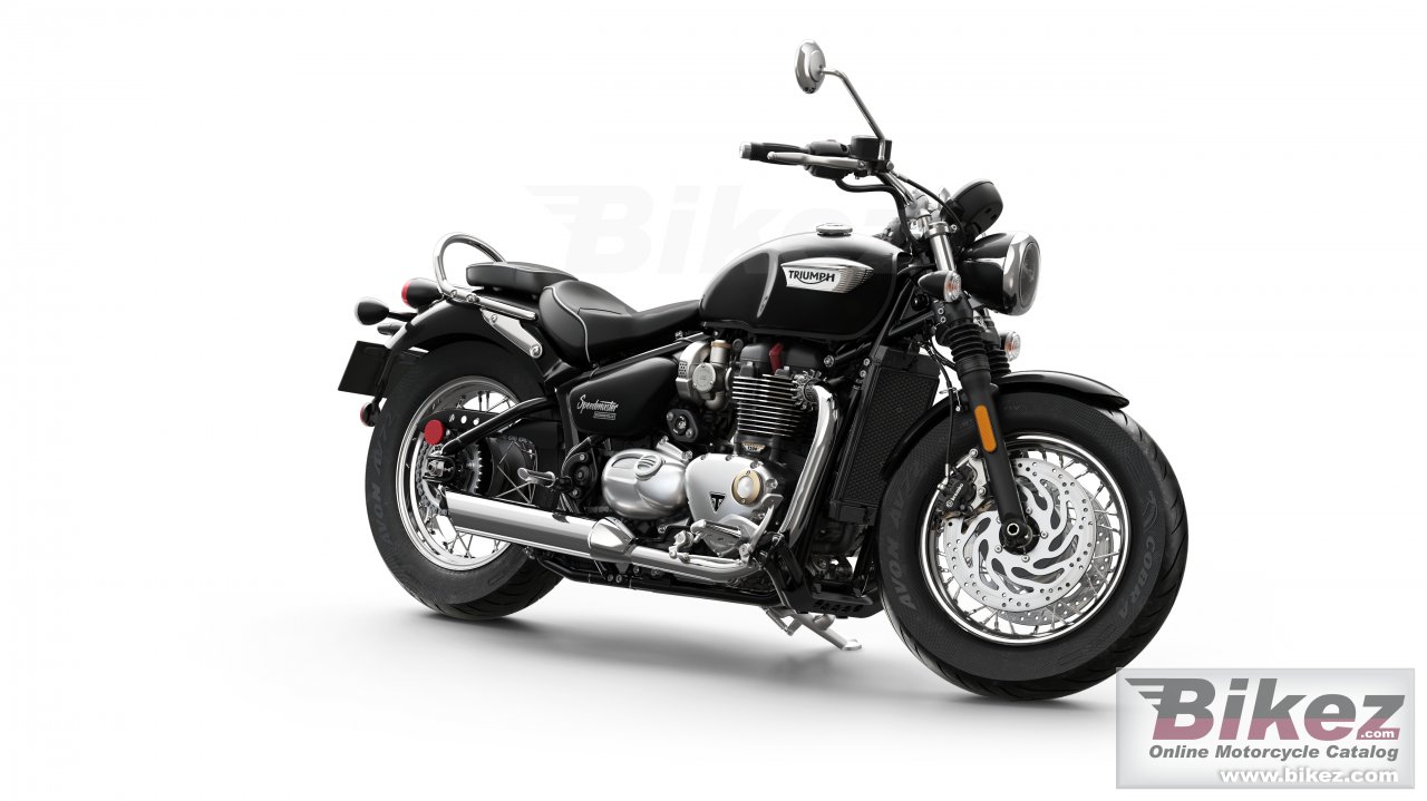 Thumbnail for Triumph Bonneville Speedmaster 2020