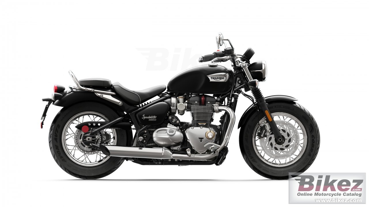 Thumbnail for Triumph Bonneville Speedmaster 2020