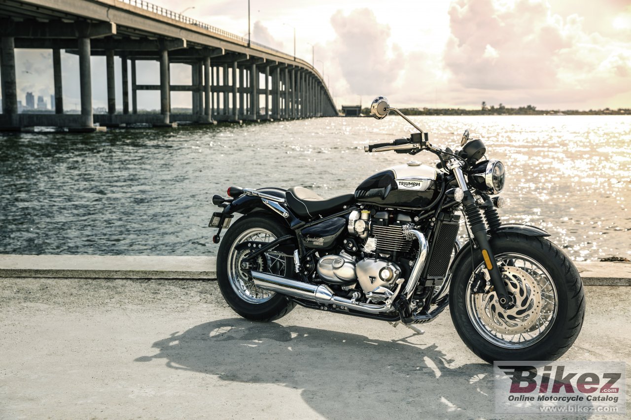 Thumbnail for Triumph Bonneville Speedmaster 2020