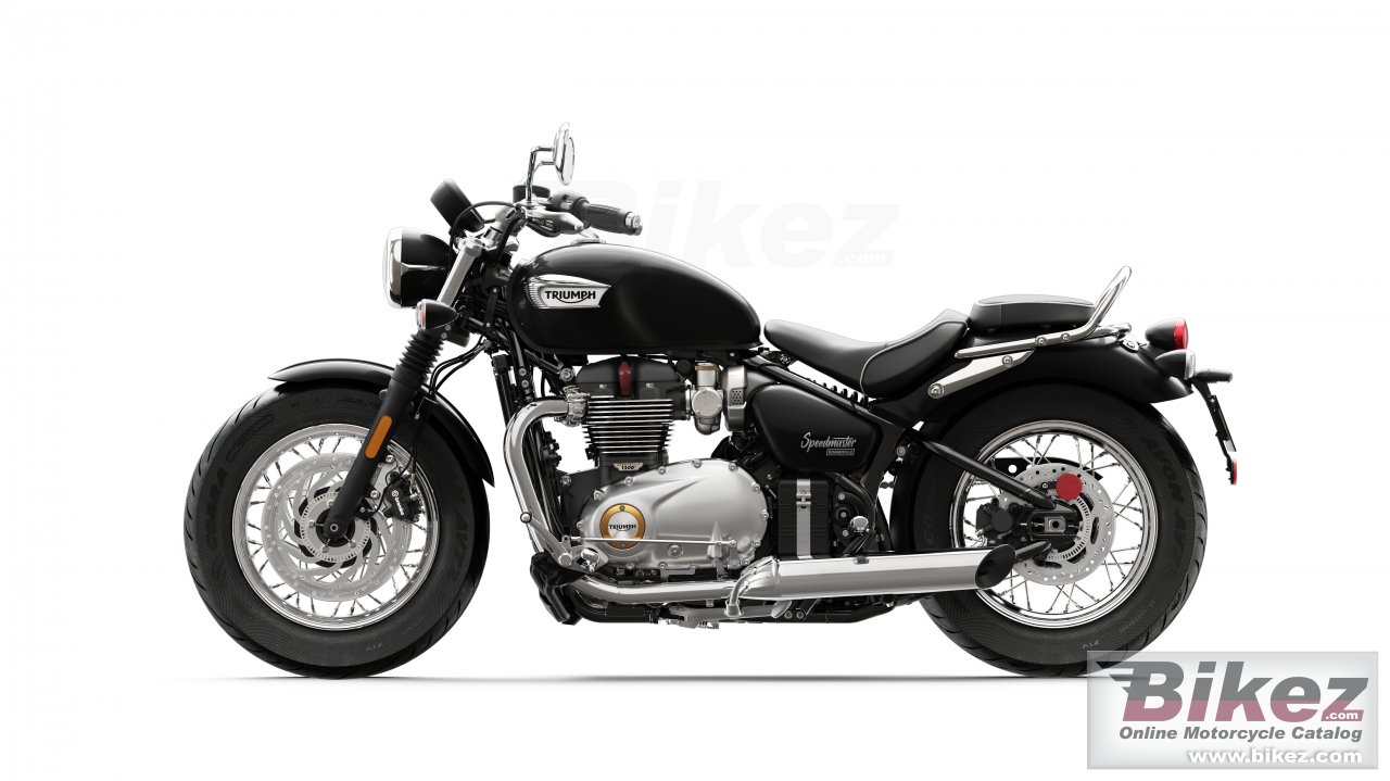 Thumbnail for Triumph Bonneville Speedmaster 2020