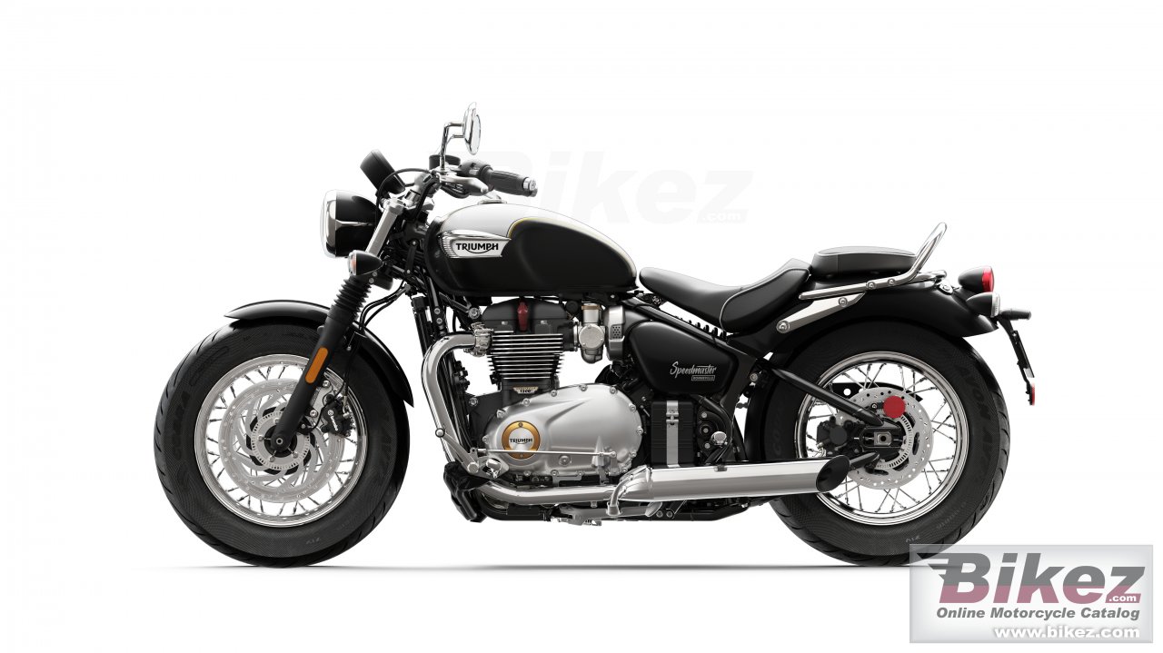 Thumbnail for Triumph Bonneville Speedmaster 2020