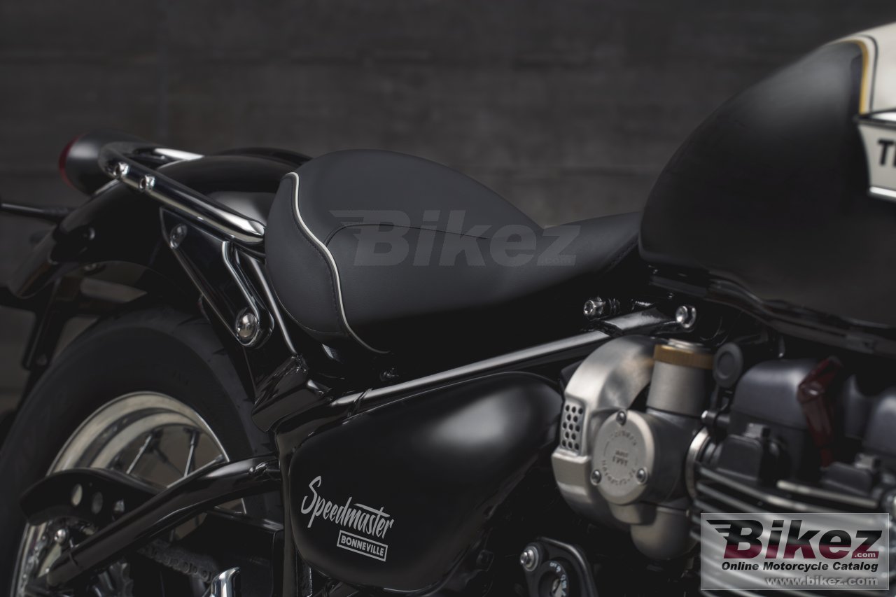 Thumbnail for Triumph Bonneville Speedmaster 2020