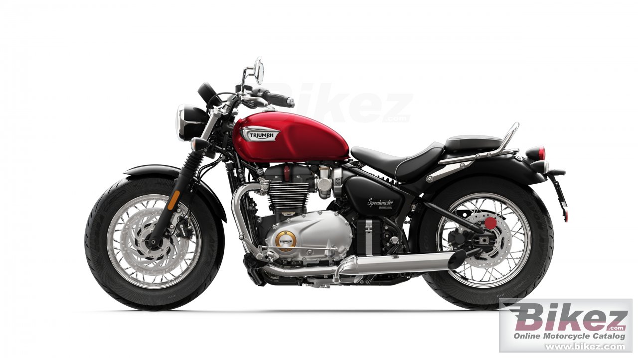 Thumbnail for Triumph Bonneville Speedmaster 2020