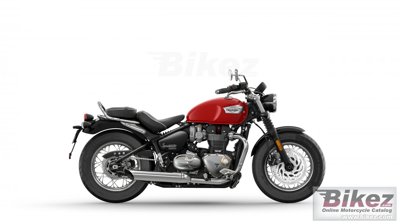 Thumbnail for Triumph Bonneville Speedmaster 2021