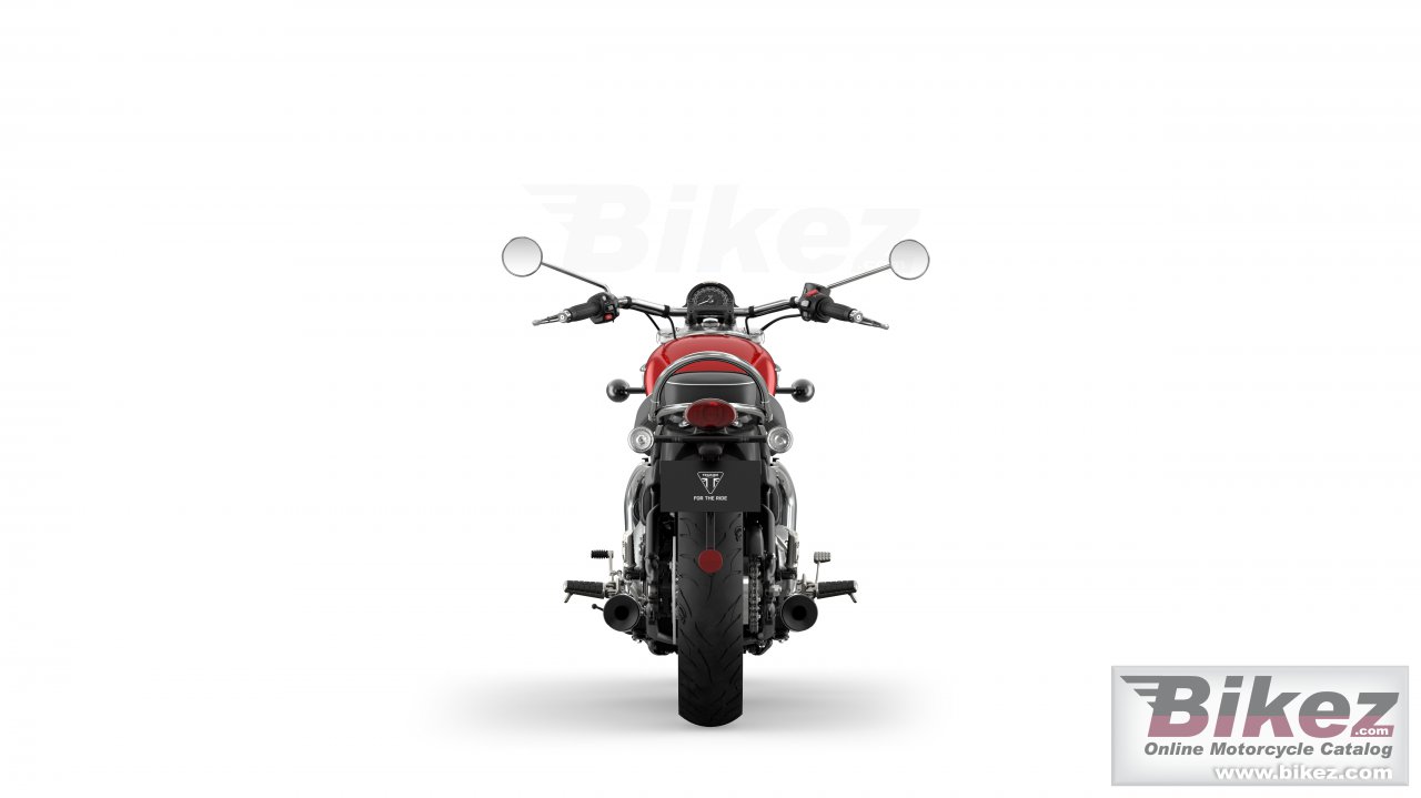 Thumbnail for Triumph Bonneville Speedmaster 2021