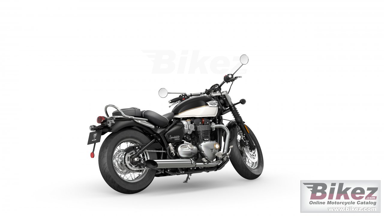 Thumbnail for Triumph Bonneville Speedmaster 2021