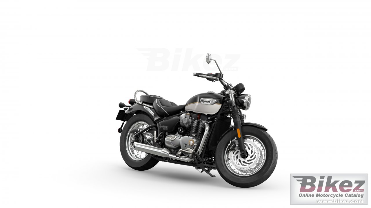 Thumbnail for Triumph Bonneville Speedmaster 2021