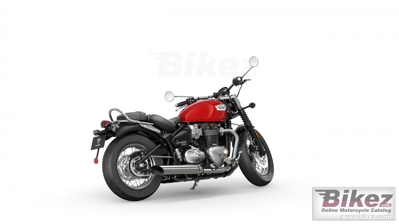 Thumbnail for Triumph Bonneville Speedmaster 2021