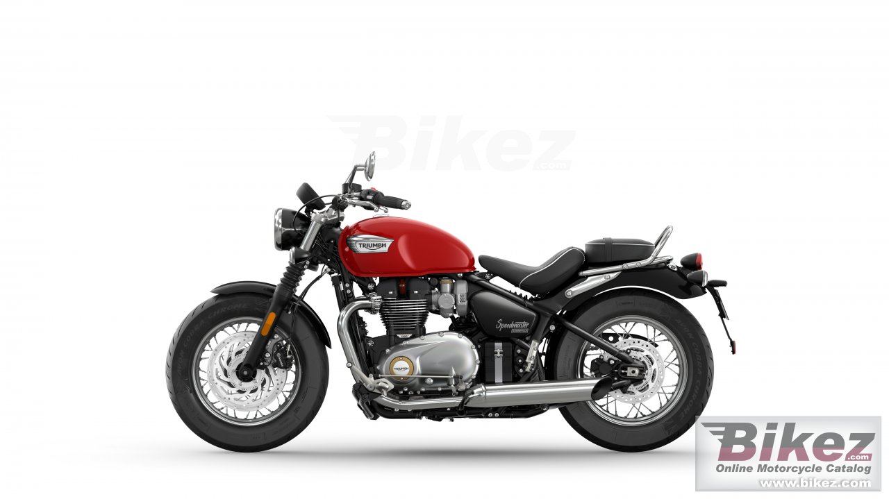 Thumbnail for Triumph Bonneville Speedmaster 2021