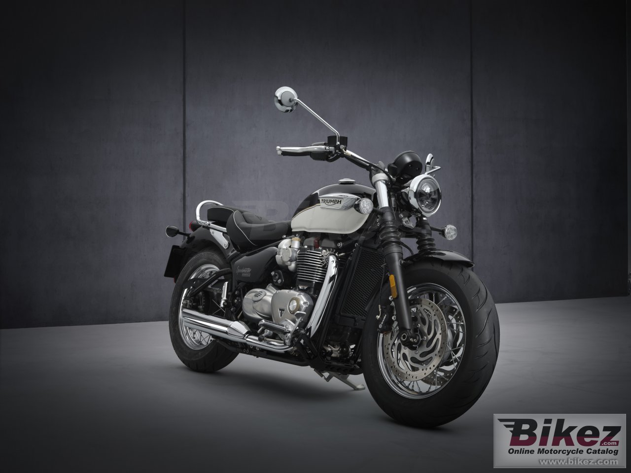 Thumbnail for Triumph Bonneville Speedmaster 2021