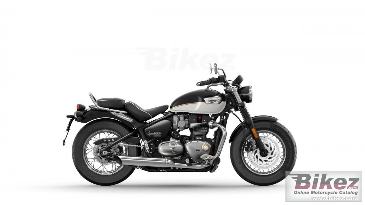 Thumbnail for Triumph Bonneville Speedmaster 2021